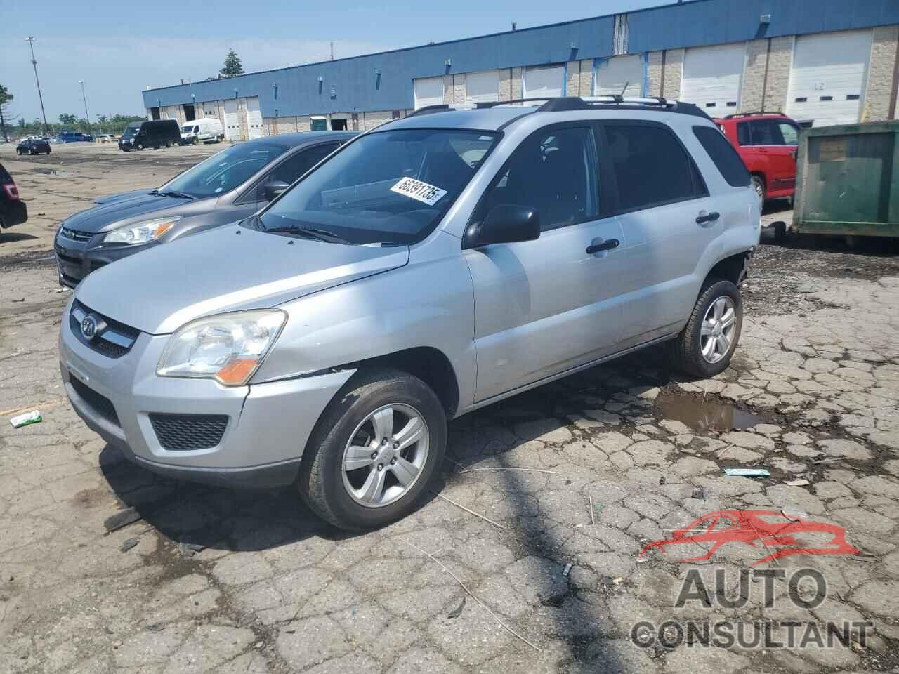 KIA SPORTAGE 2009 - KNDJF724X97634349