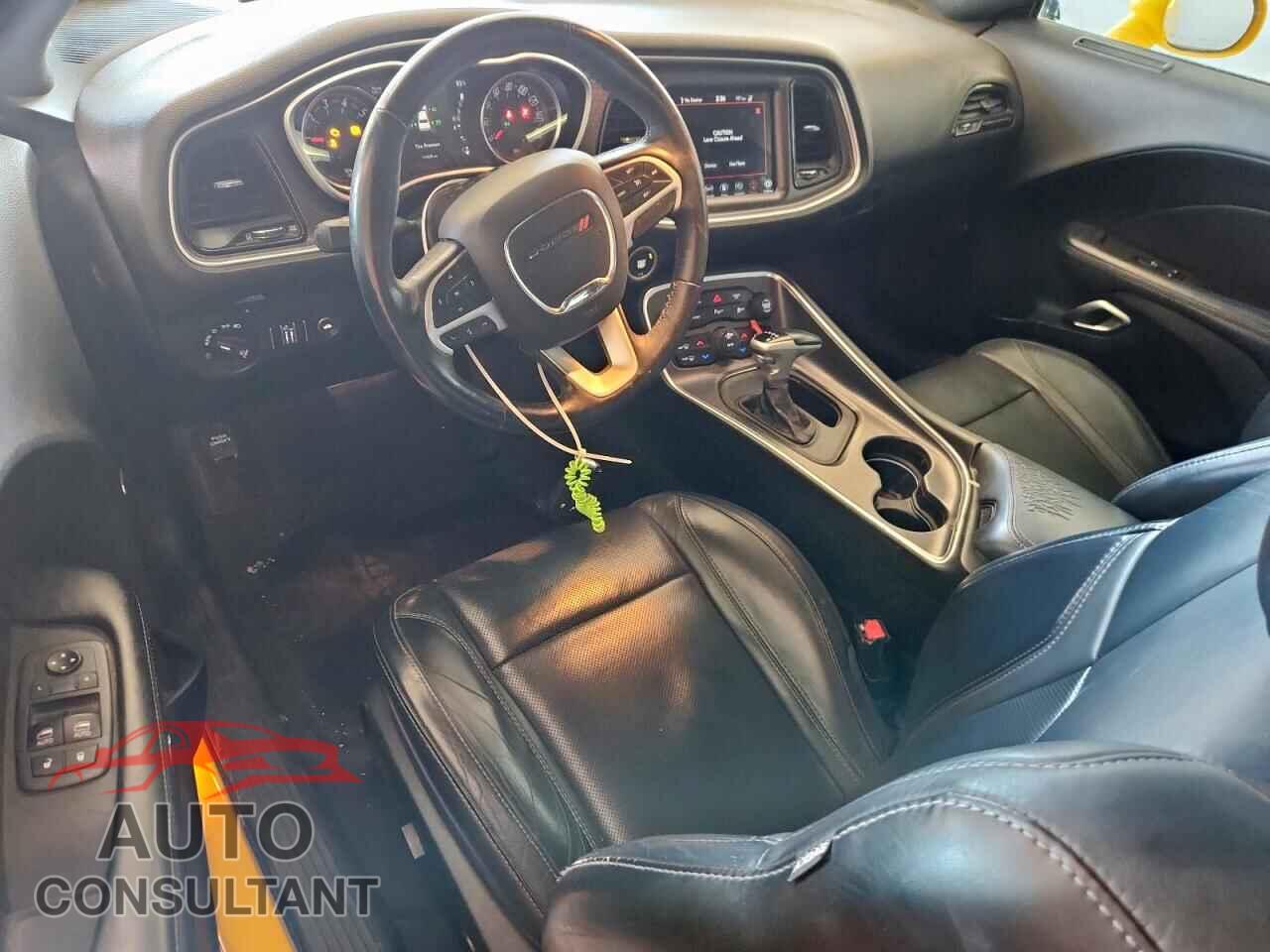 DODGE CHALLENGER 2018 - 2C3CDZAG4JH200110