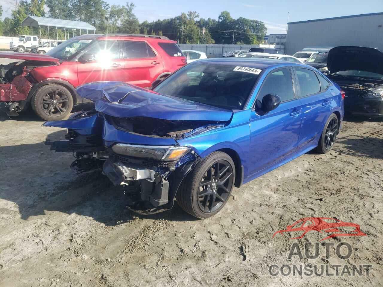 HONDA CIVIC 2022 - 2HGFE2F57NH535373