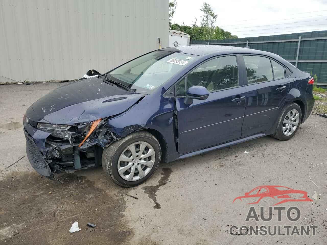 TOYOTA COROLLA 2021 - JTDEPMAE8MJ136055