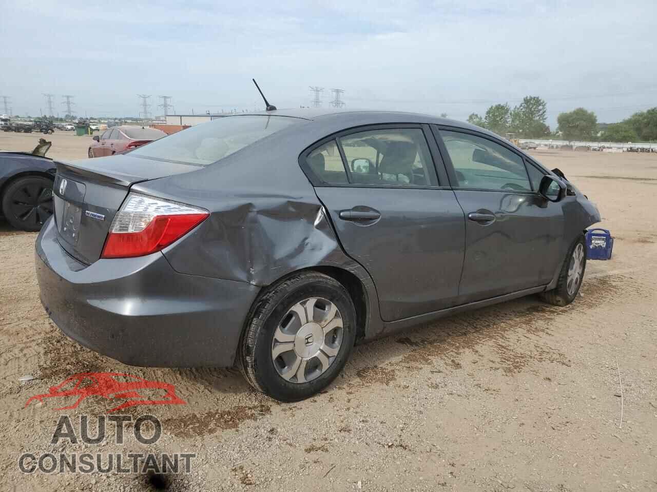 HONDA CIVIC 2012 - JHMFB4F26CS010124