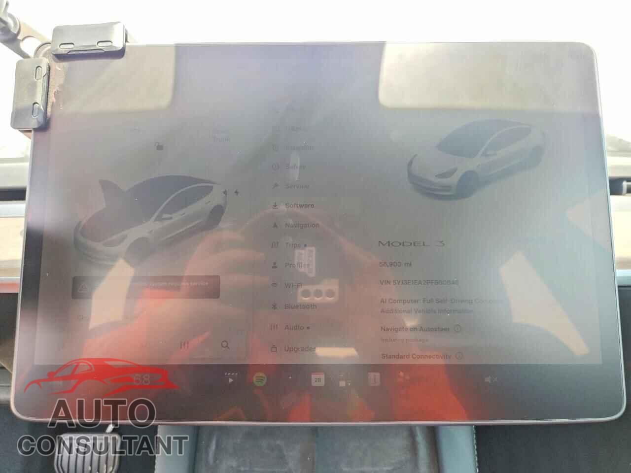 TESLA MODEL 3 2023 - 5YJ3E1EA2PF560846