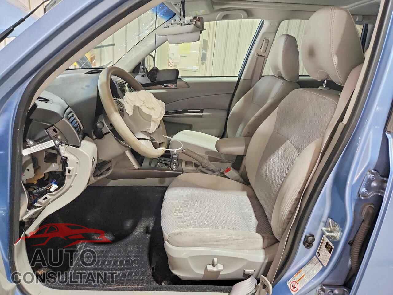 SUBARU FORESTER 2012 - JF2SHADC5CH405709