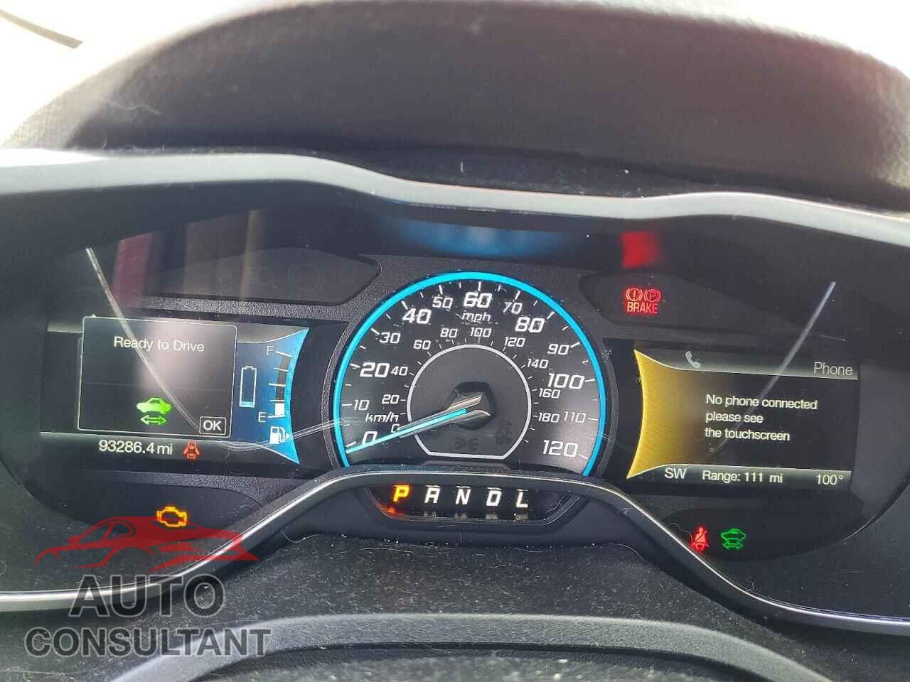 FORD CMAX 2017 - 1FADP5EU2HL116032