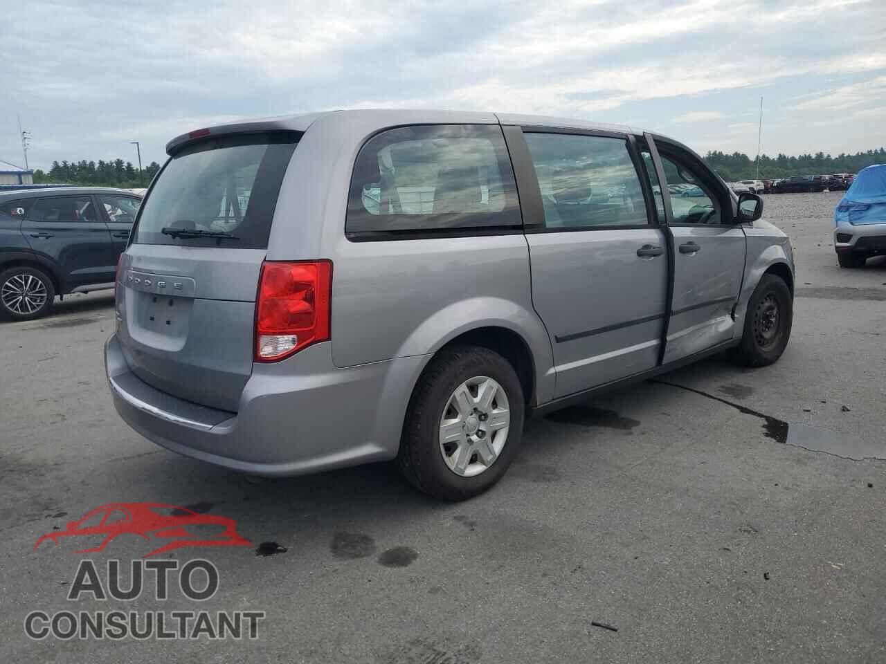DODGE CARAVAN 2013 - 2C4RDGBG5DR639906