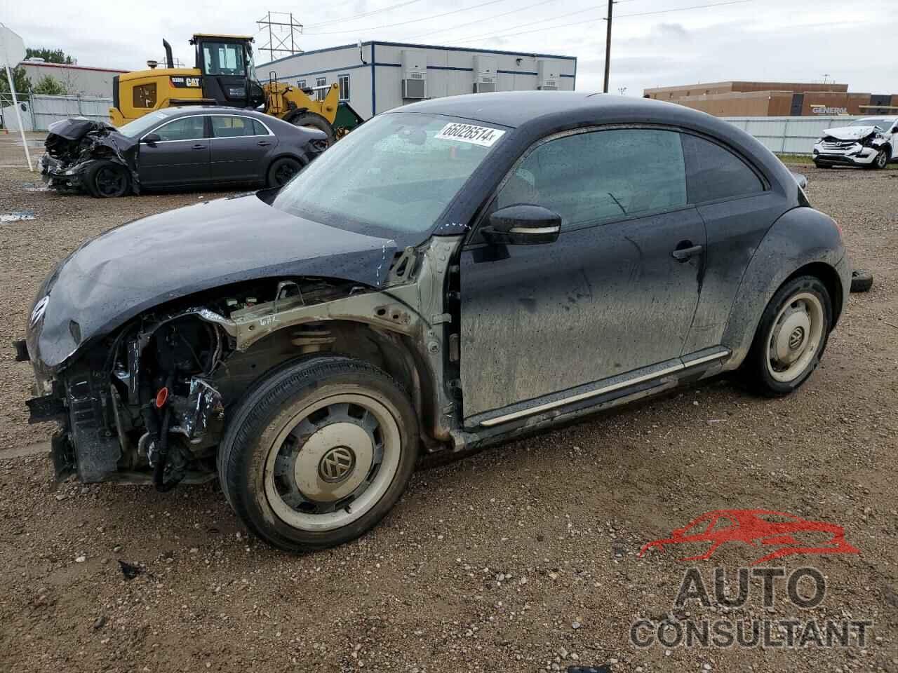 VOLKSWAGEN BEETLE 2016 - 3VWF17AT1GM631501