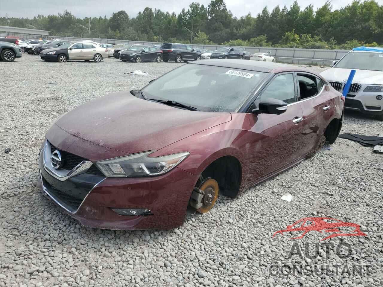 NISSAN MAXIMA 2017 - 1N4AA6AP6HC435525