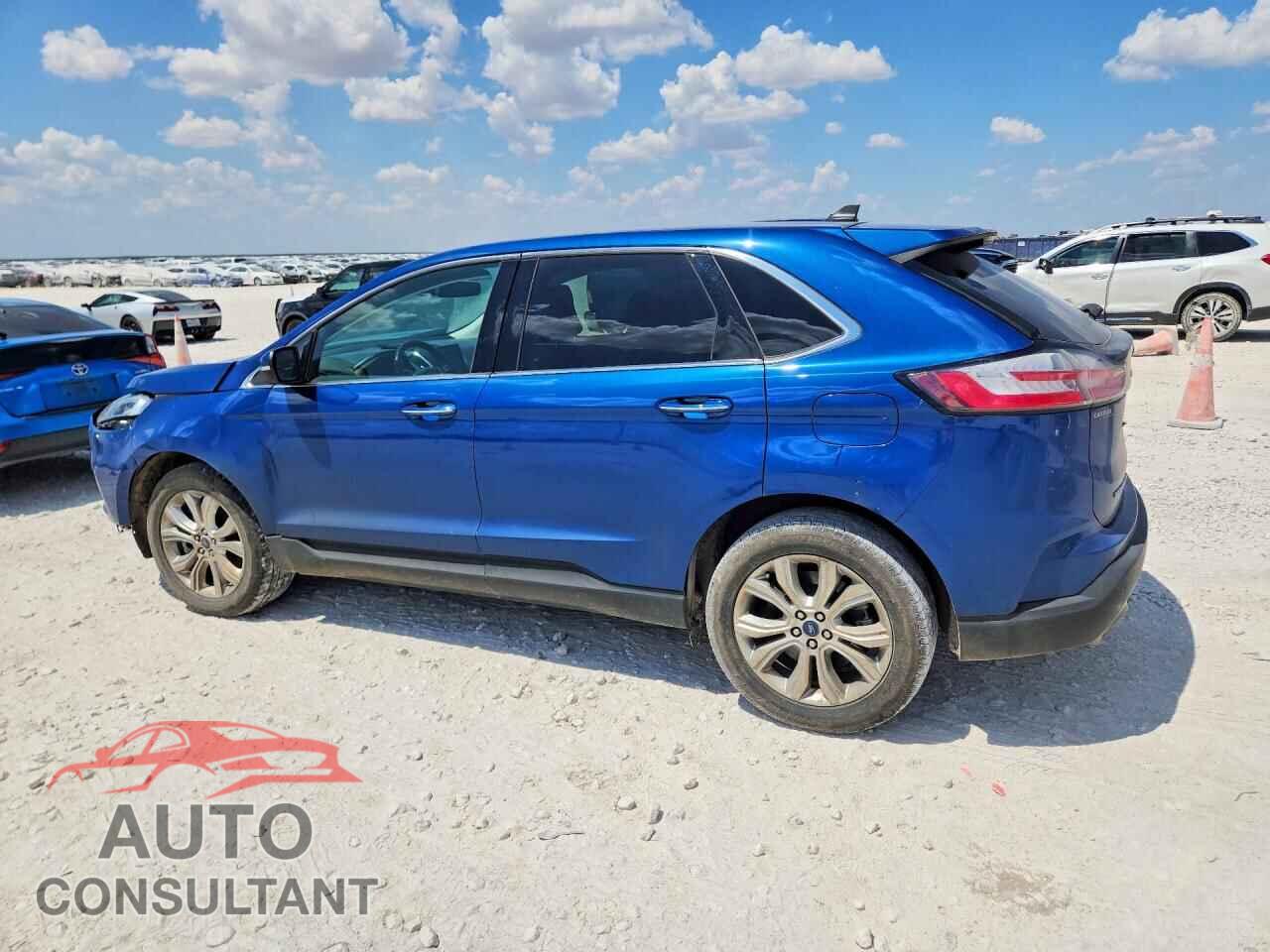 FORD EDGE 2022 - 2FMPK4K98NBB04510
