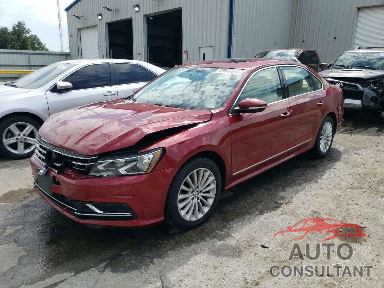 VOLKSWAGEN PASSAT 2017 - 1VWBT7A31HC017348