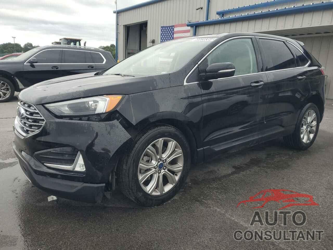 FORD EDGE 2022 - 2FMPK4K96NBB05851