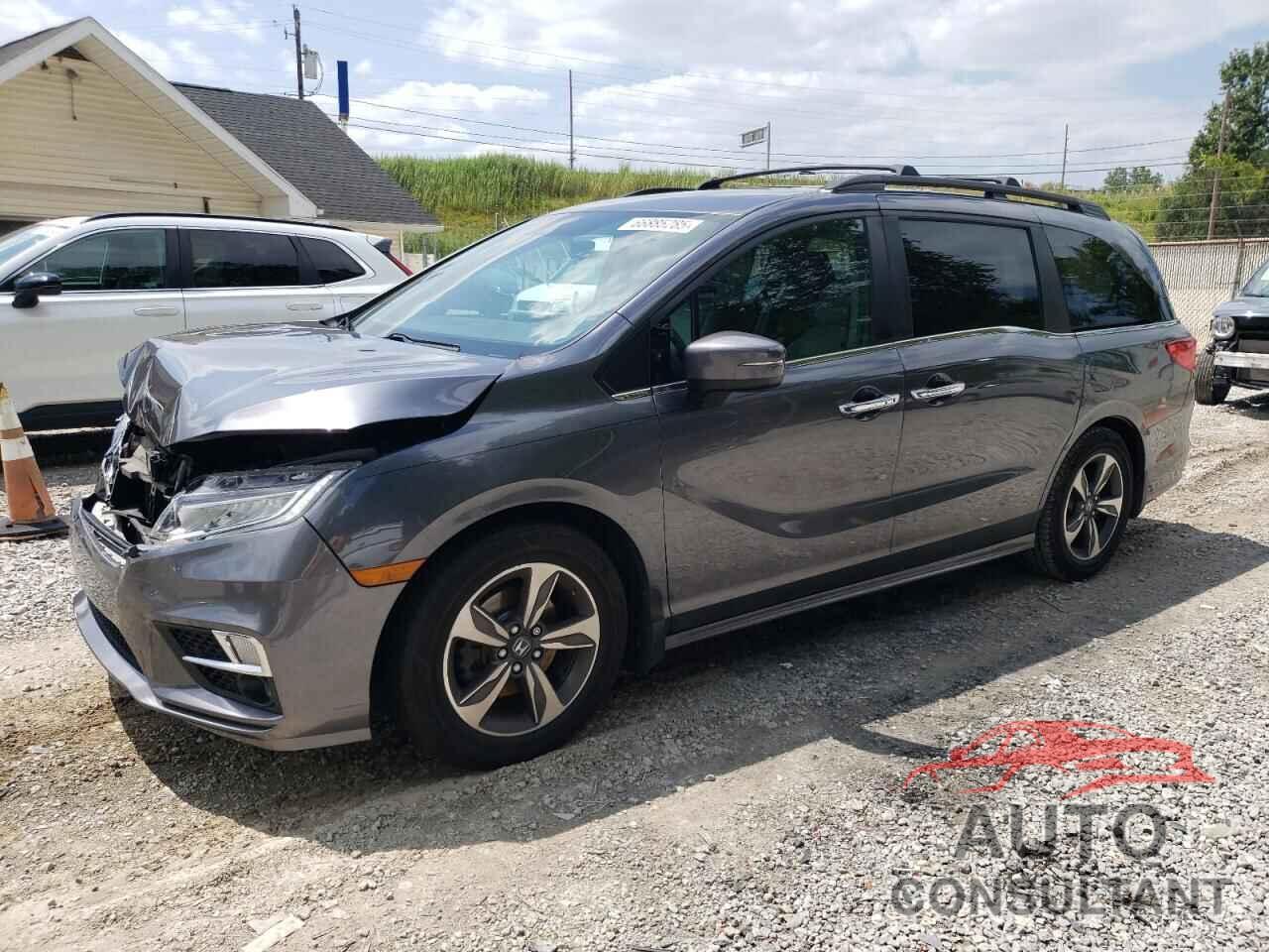 HONDA ODYSSEY 2018 - 5FNRL6H81JB010003