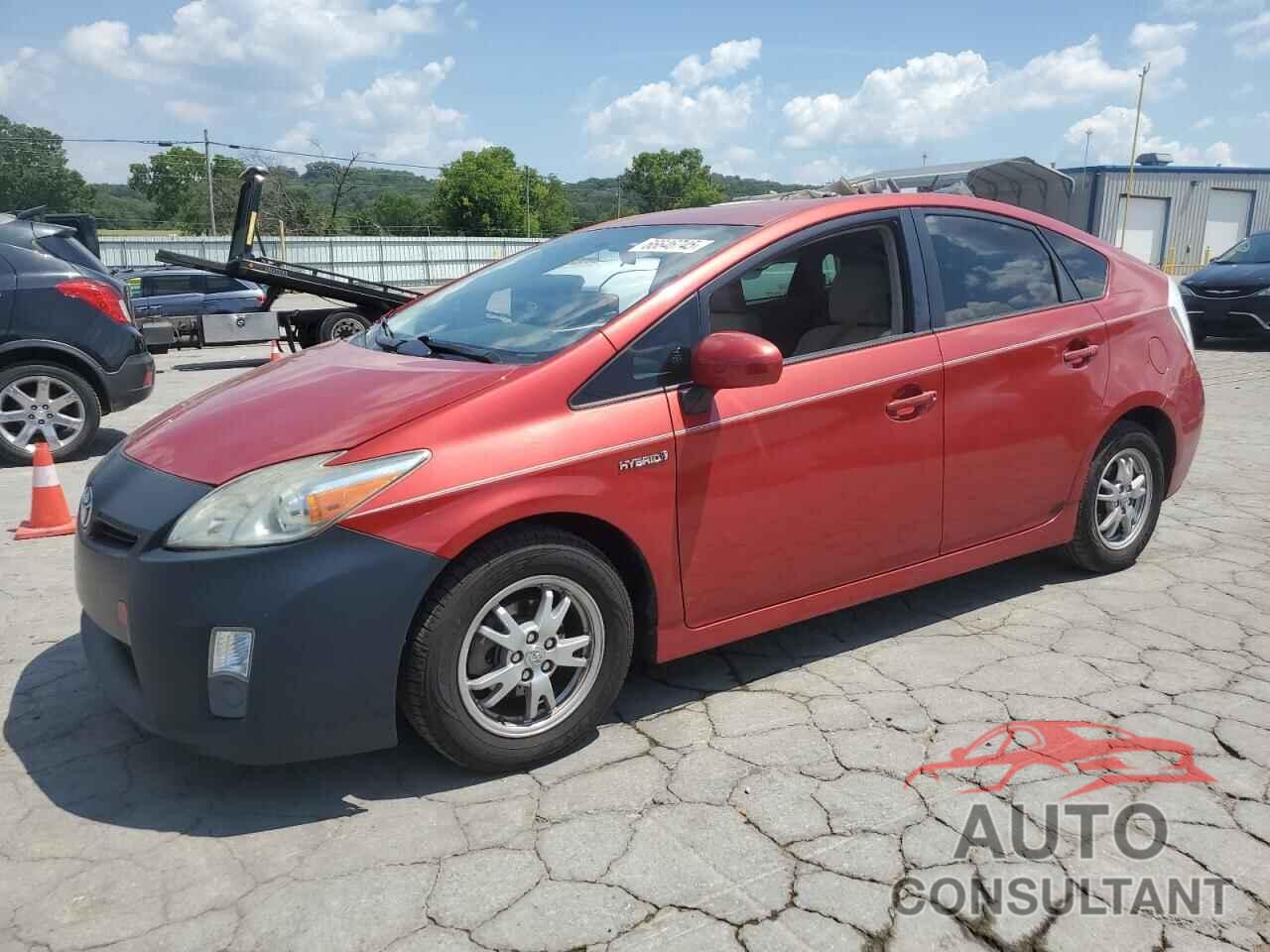 TOYOTA PRIUS 2011 - JTDKN3DU5B1469459