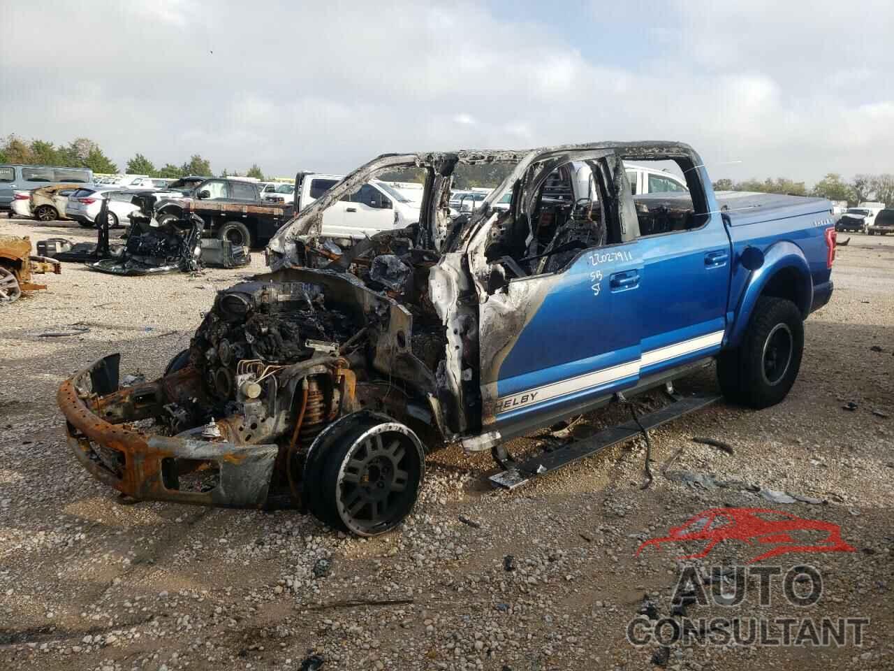 FORD F-150 2017 - 1FTEW1EF6HFA54712