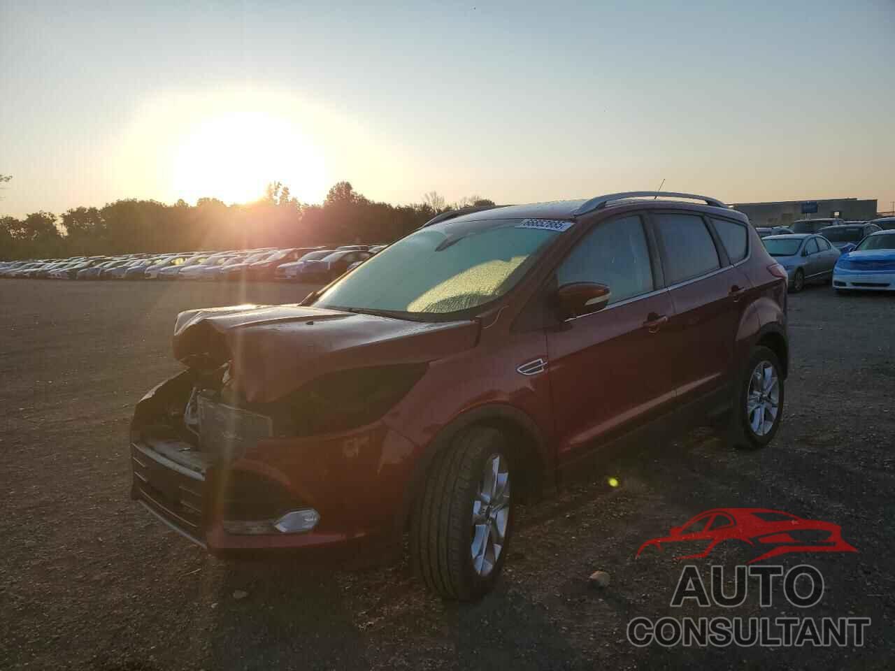 FORD ESCAPE 2014 - 1FMCU9J92EUD52916