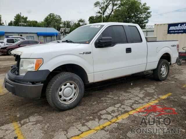 FORD F-150 2010 - 1FTEX1EW6AFC85824