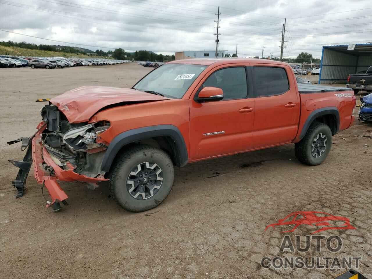 TOYOTA TACOMA 2016 - 3TMCZ5AN0GM015504