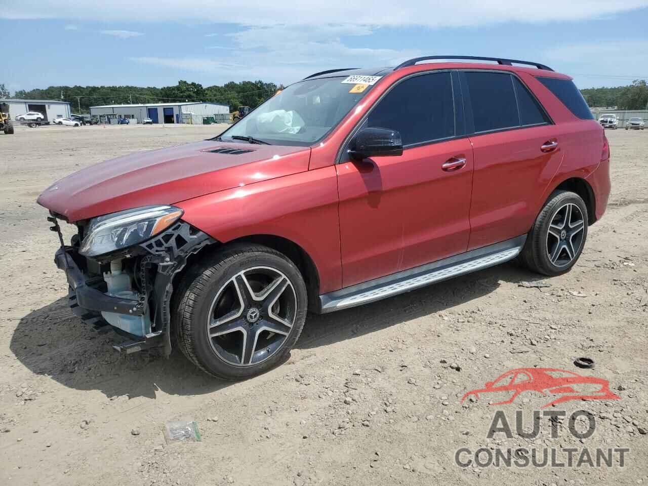 MERCEDES-BENZ GLE-CLASS 2018 - 4JGDA5HB9JB082264