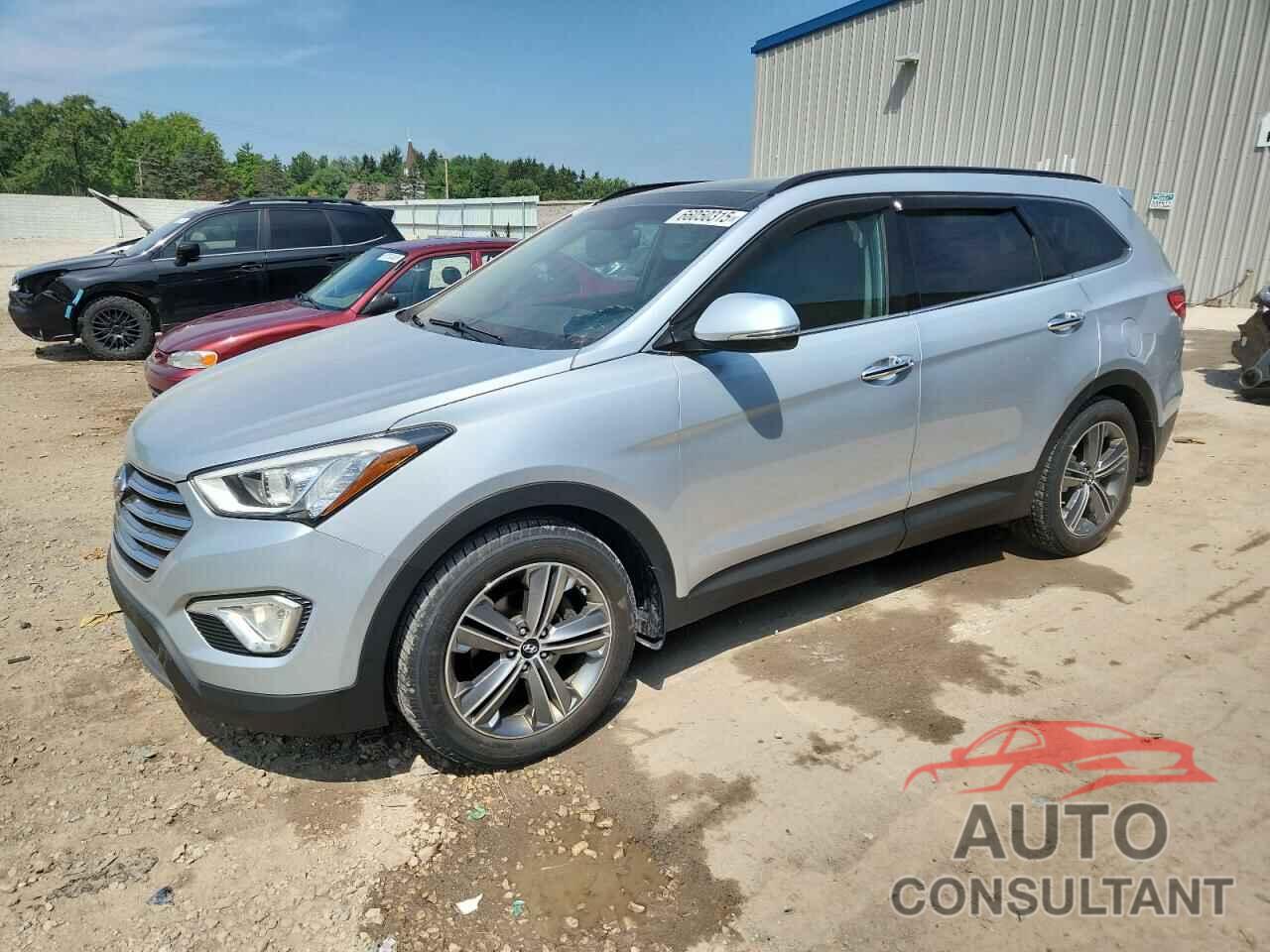 HYUNDAI SANTA FE 2015 - KM8SR4HF0FU127701