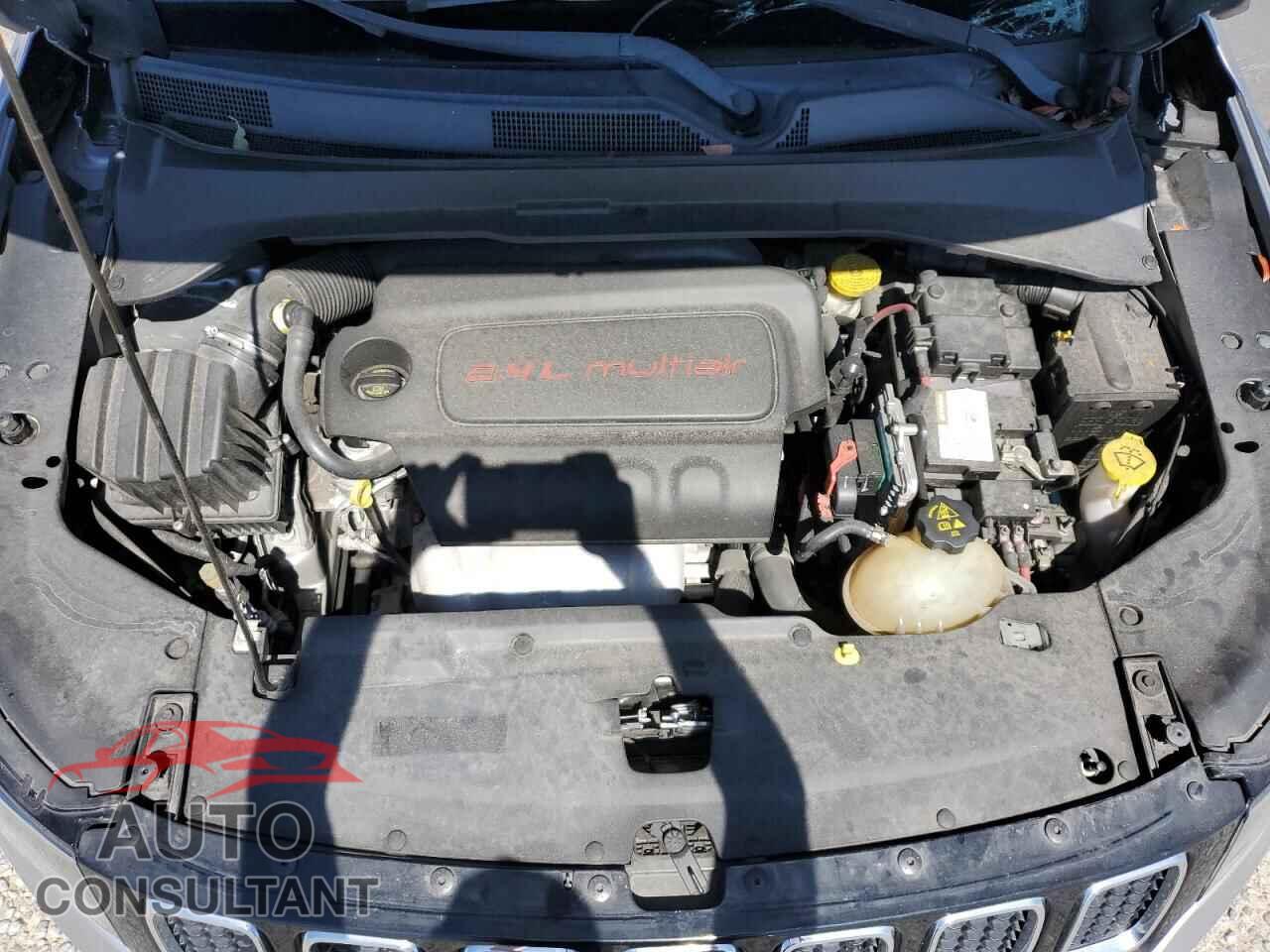 JEEP COMPASS 2017 - 3C4NJDAB3HT629342