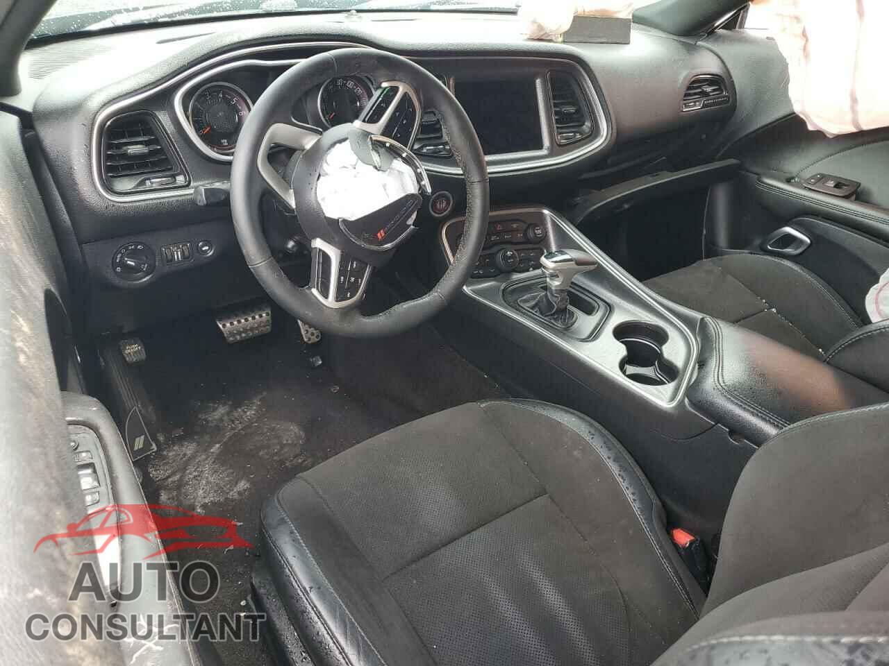 DODGE CHALLENGER 2018 - 2C3CDZAG4JH177914