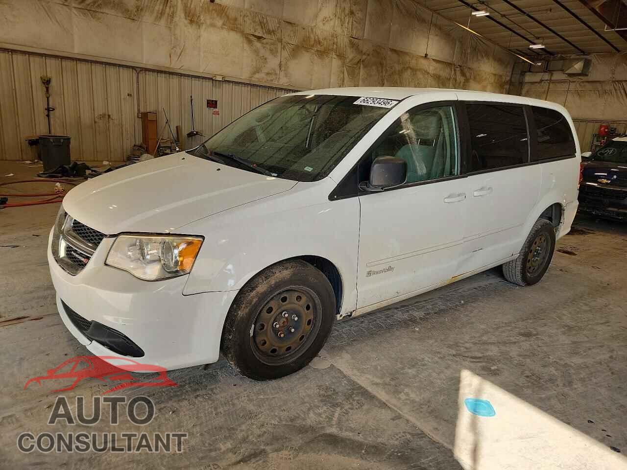 DODGE CARAVAN 2016 - 2C4RDGBG4GR146366