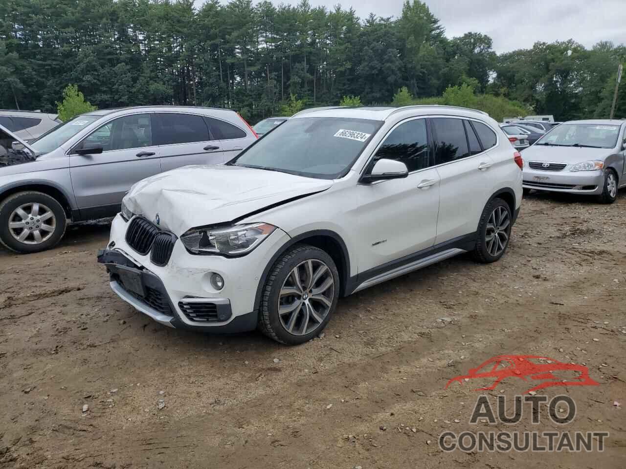 BMW X1 2018 - WBXHT3C35J5F92331