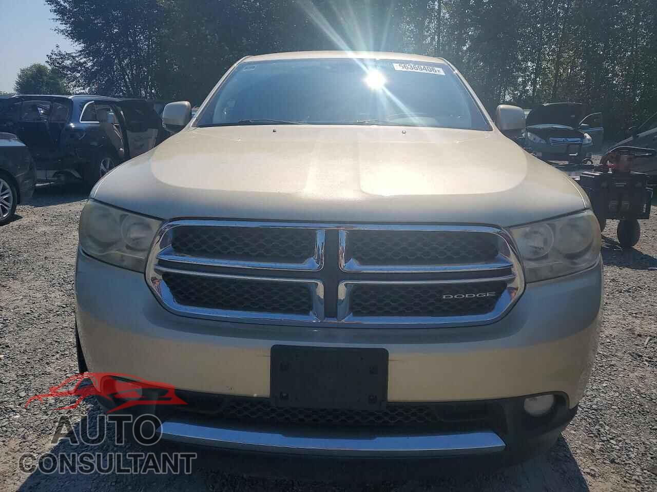 DODGE DURANGO 2011 - 1D4SD4GTXBC696911