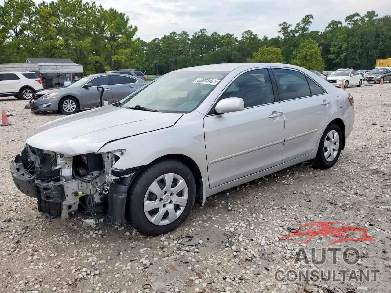 TOYOTA CAMRY 2010 - 4T1BF3EK1AU072401