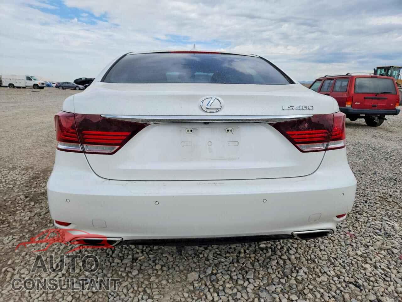 LEXUS LS460 2013 - JTHBL5EF3D5118643