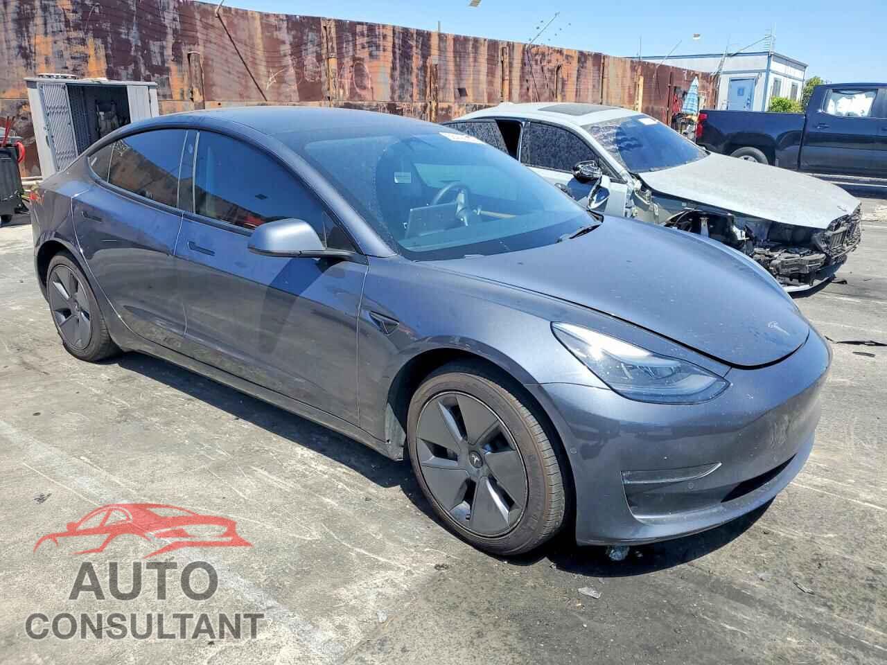 TESLA MODEL 3 2022 - 5YJ3E1EB8NF267118