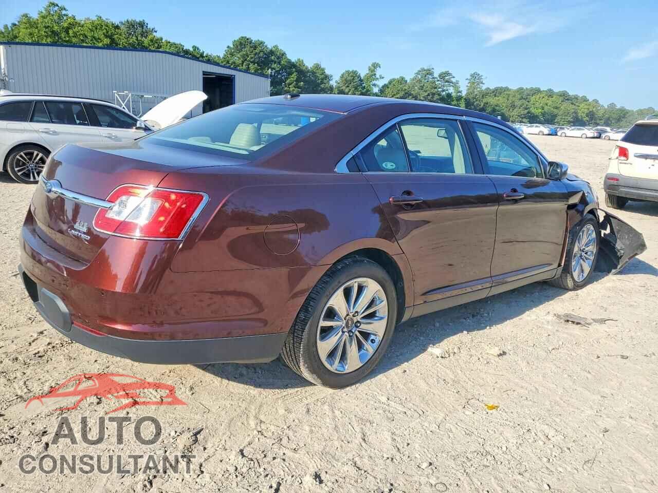 FORD TAURUS 2012 - 1FAHP2FW8CG144564