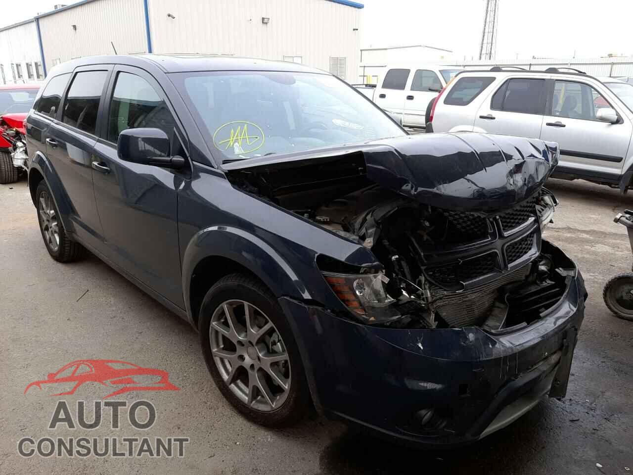 DODGE JOURNEY 2017 - 3C4PDCEG5HT613420
