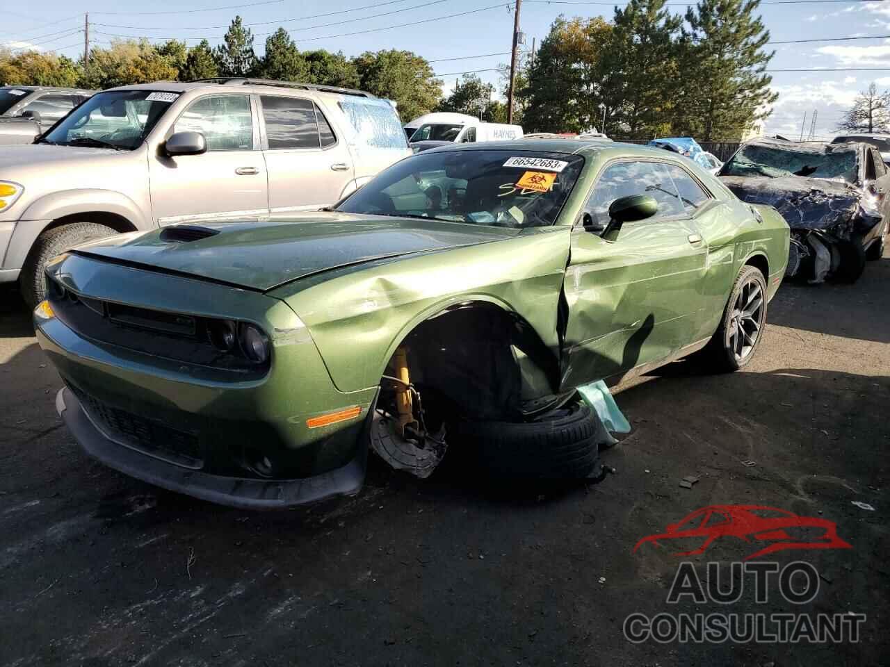 DODGE CHALLENGER 2021 - 2C3CDZJG4MH517793