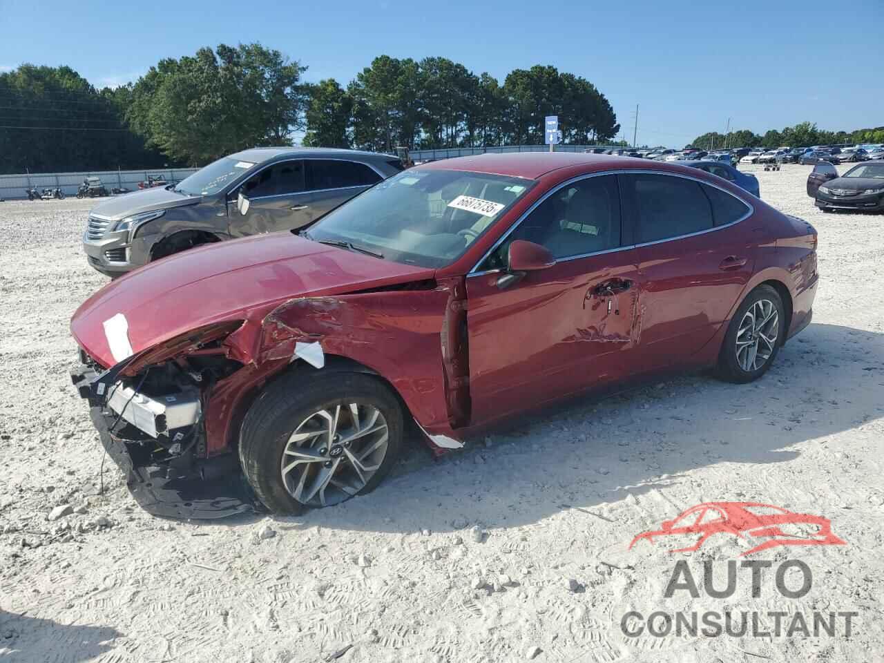 HYUNDAI SONATA 2023 - KMHL64JA2PA324223