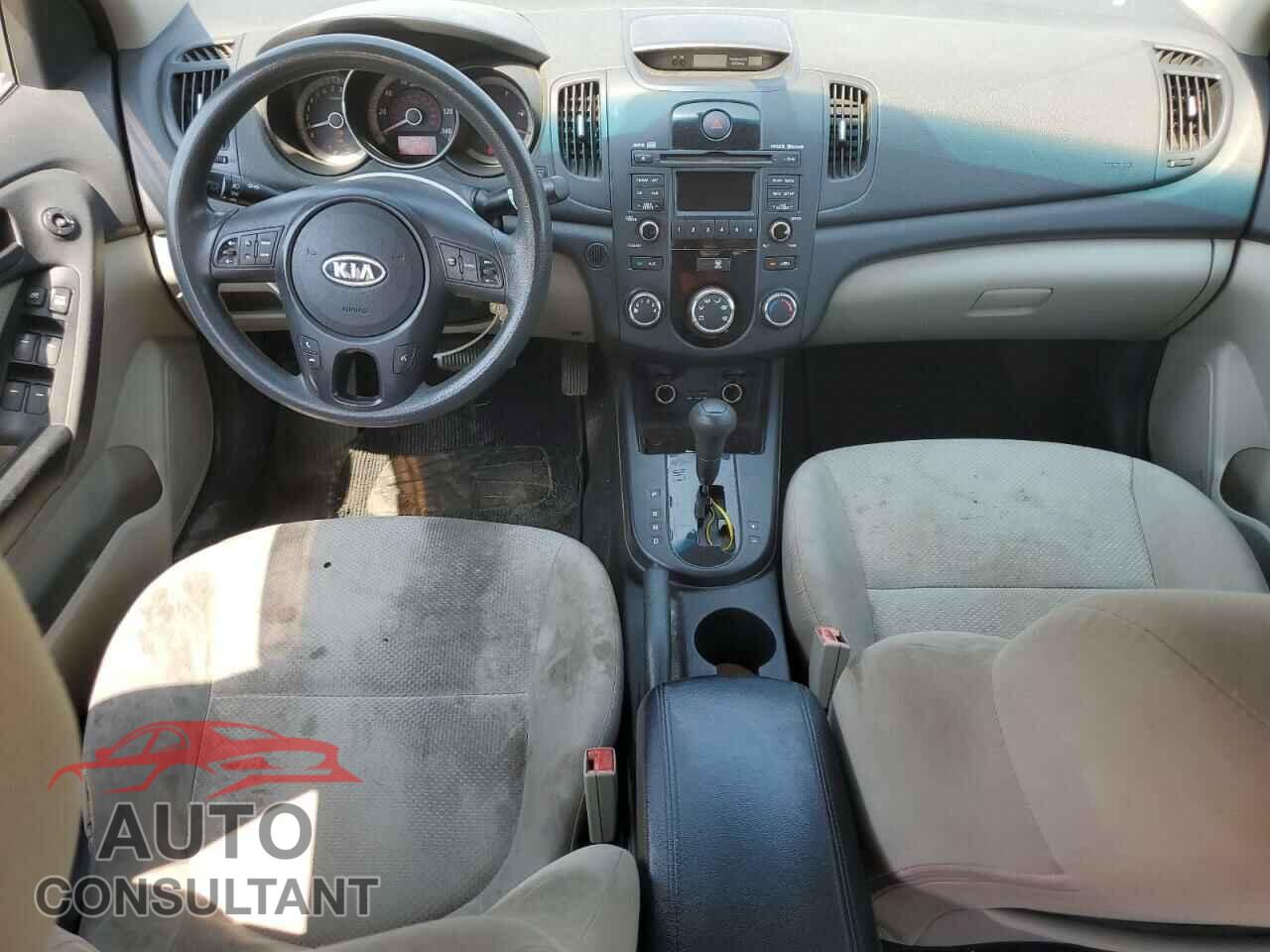 KIA FORTE 2010 - KNAFU4A24A5163712