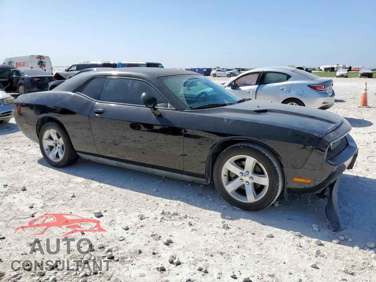 DODGE CHALLENGER 2012 - 2C3CDYAGXCH170480