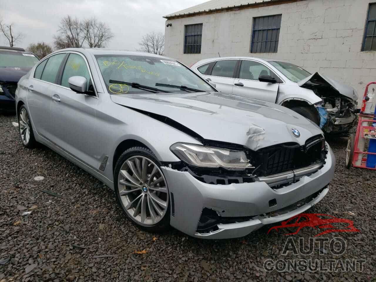 BMW 5 SERIES 2021 - WBA33AG08MCF38269