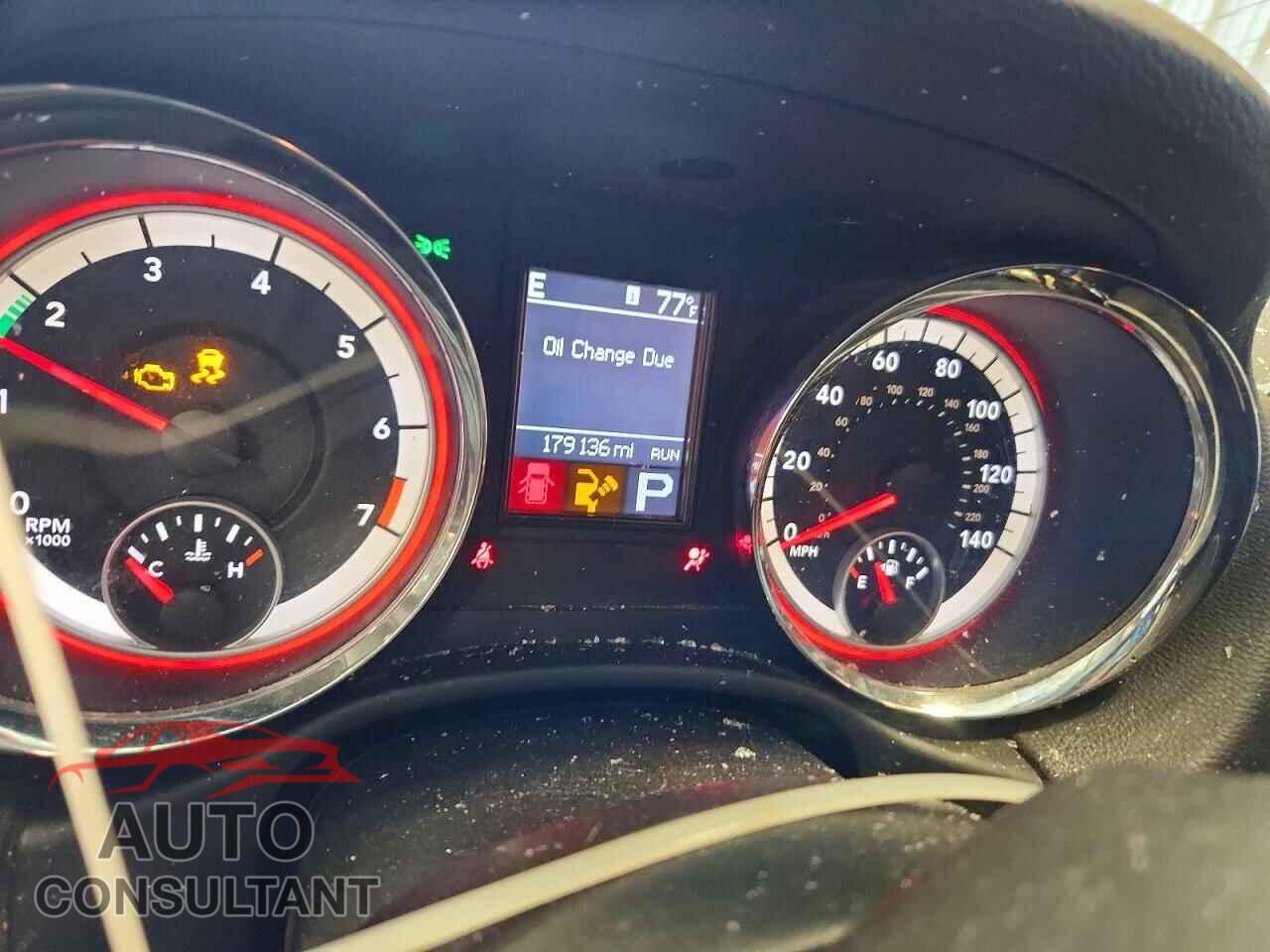 DODGE DURANGO 2011 - 1D4RE2GG5BC639504