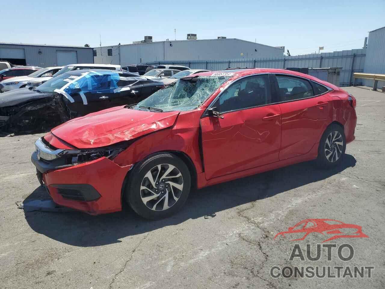 HONDA CIVIC 2016 - 2HGFC2F71GH529594