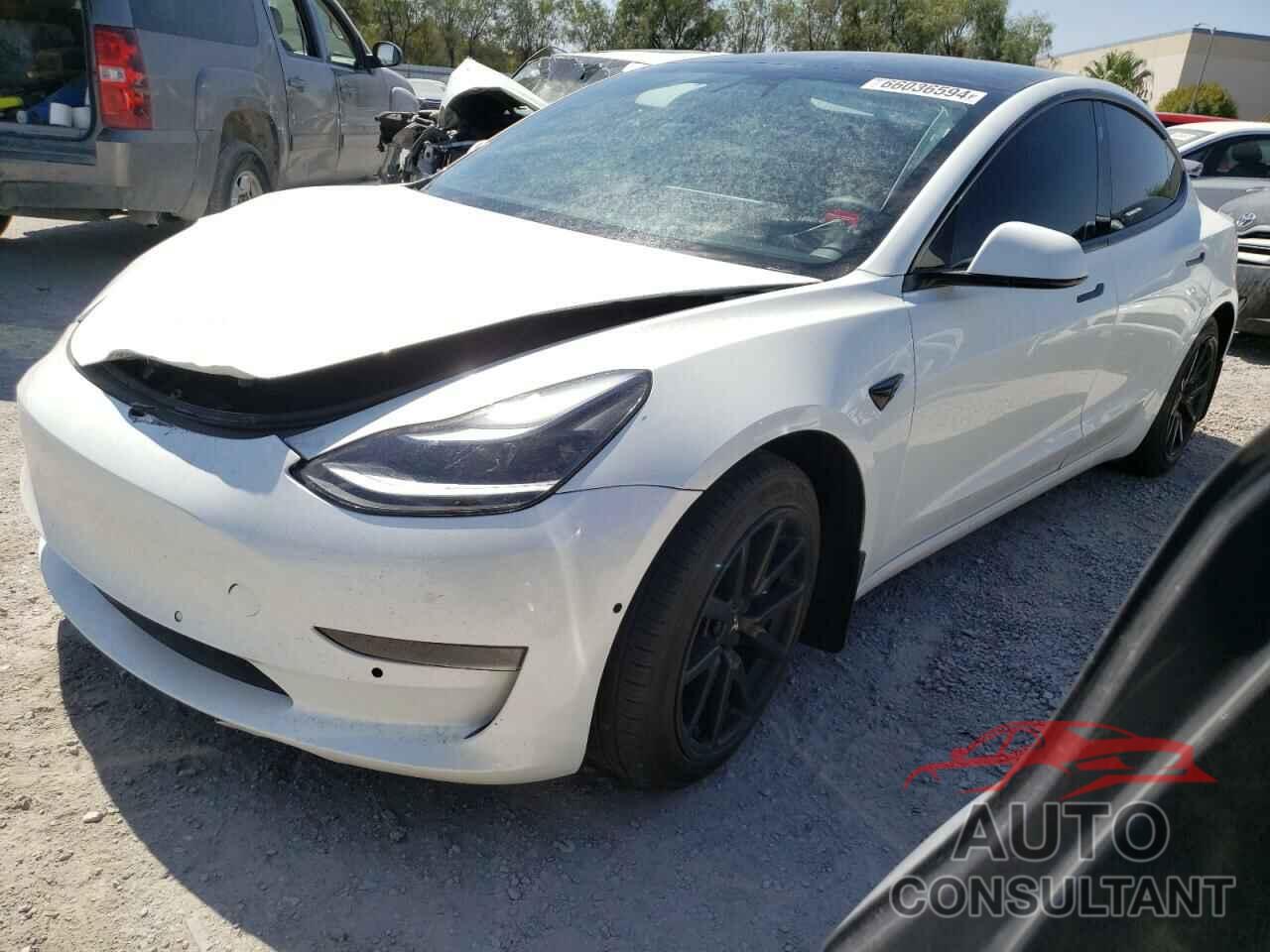 TESLA MODEL 3 2021 - 5YJ3E1EA4MF871982