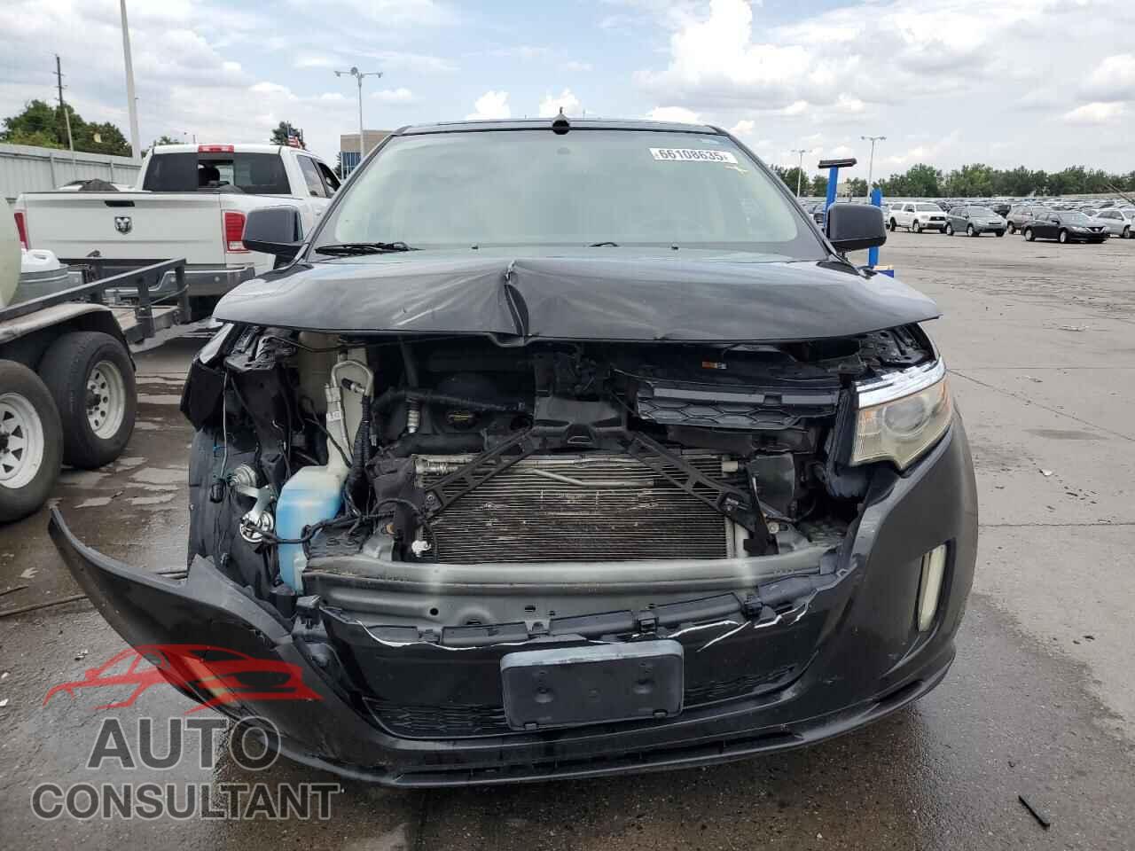 FORD EDGE 2011 - 2FMDK4AK5BBA45516