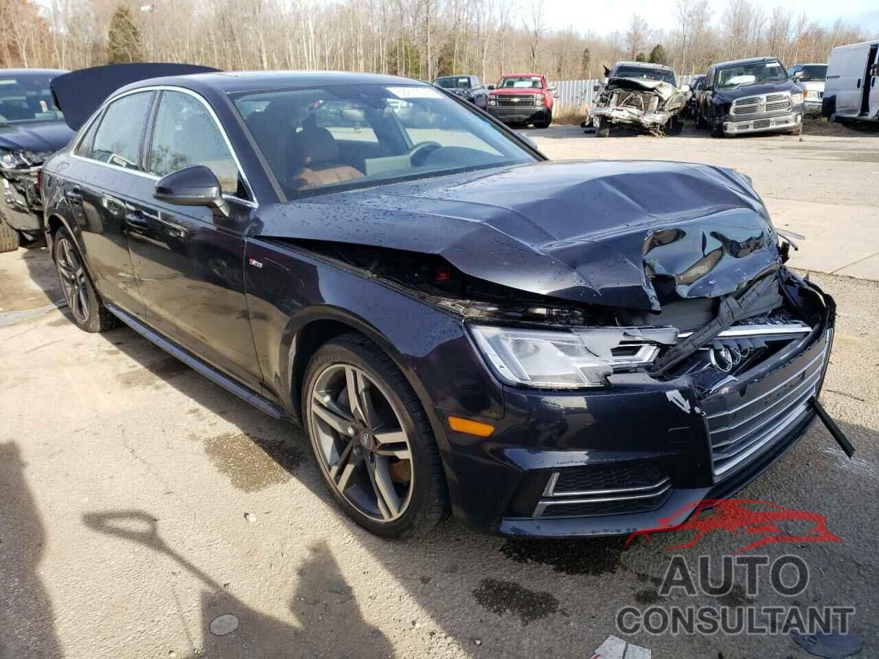 AUDI A4 2017 - WAUENAF46HN015783