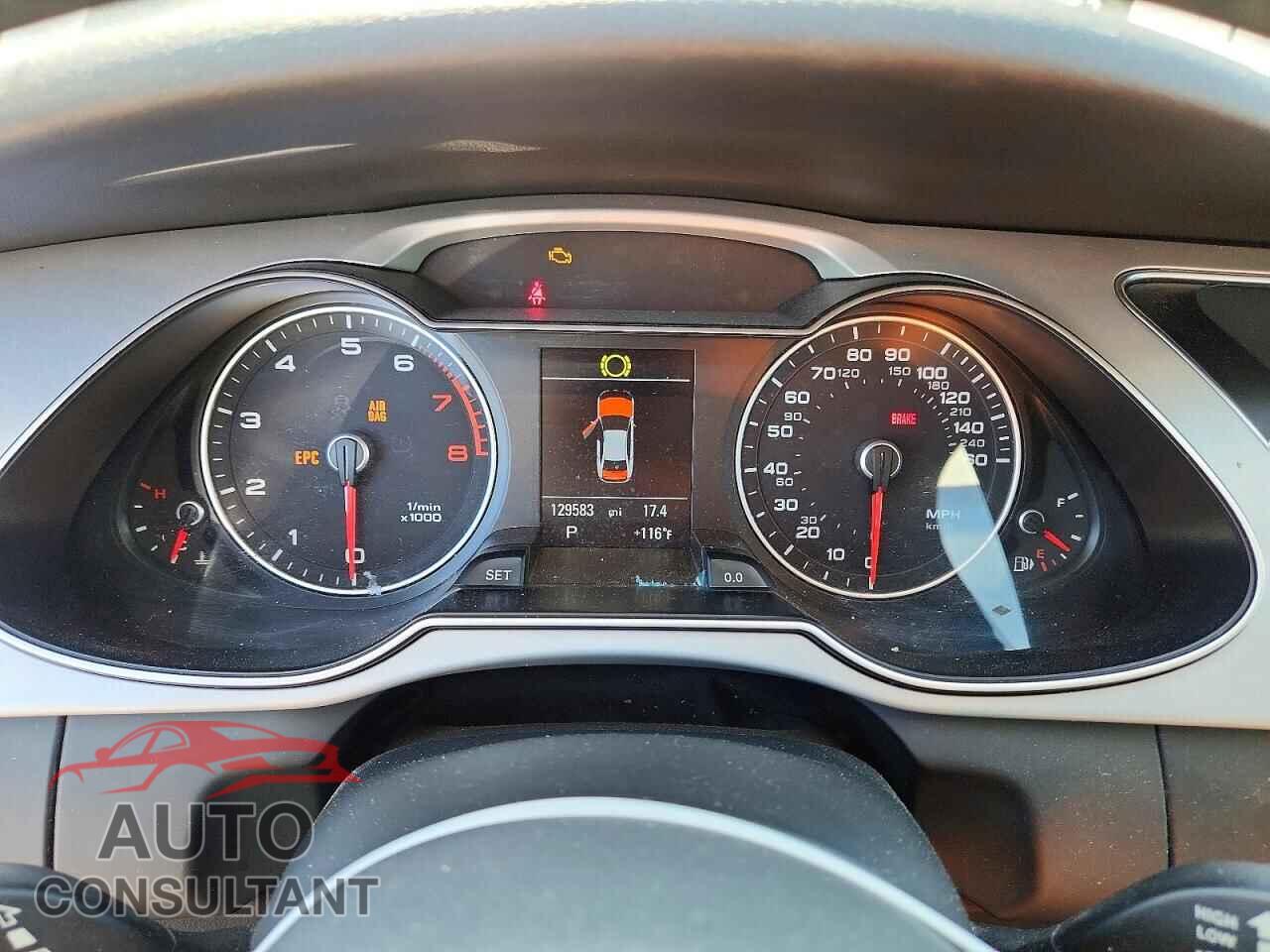 AUDI A4 2016 - WAUBFAFL9GN012981