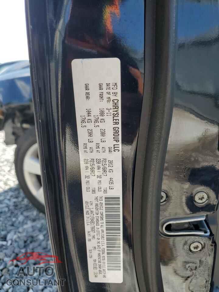 JEEP COMPASS 2011 - 1J4NT1FB4BD178687