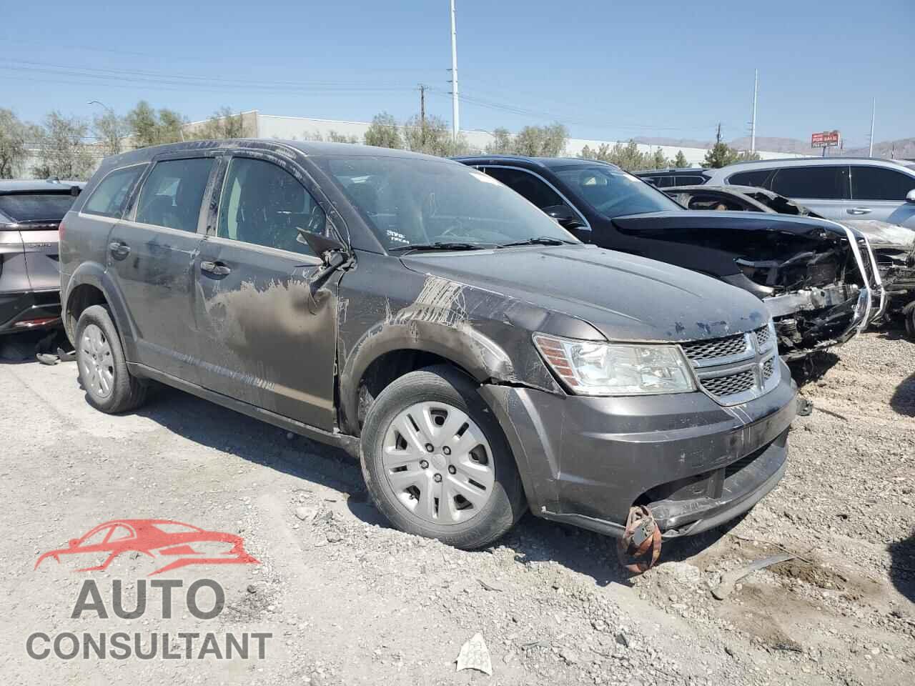 DODGE JOURNEY 2015 - 3C4PDCAB9FT724978