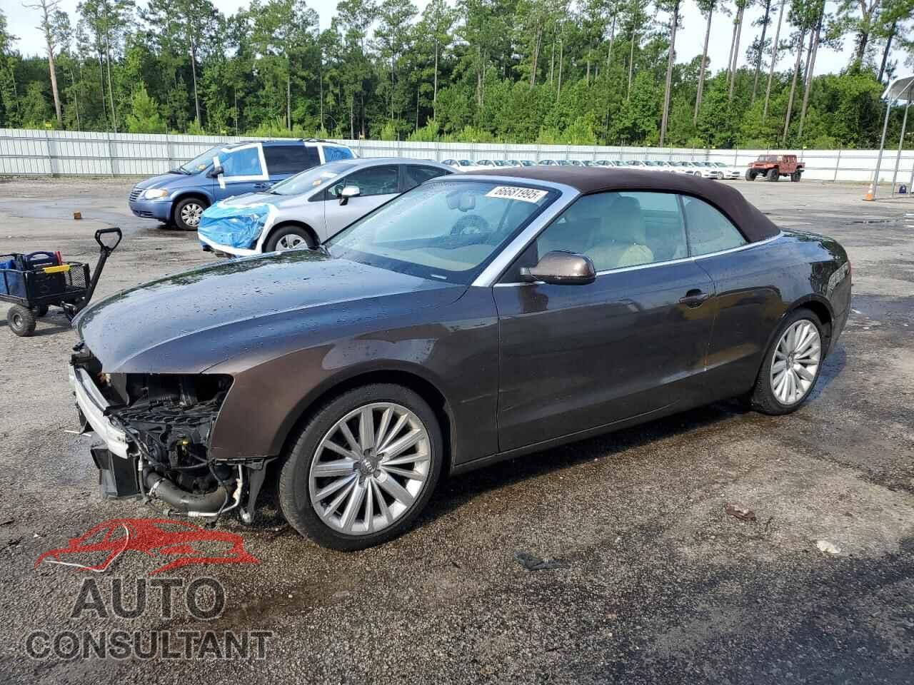 AUDI A5 2012 - WAULFAFH2CN007776
