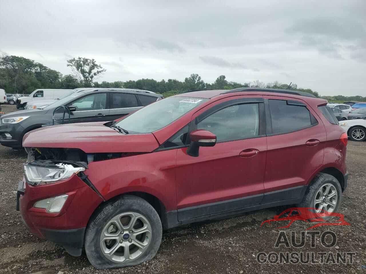 FORD ECOSPORT 2019 - MAJ6S3GLXKC280300