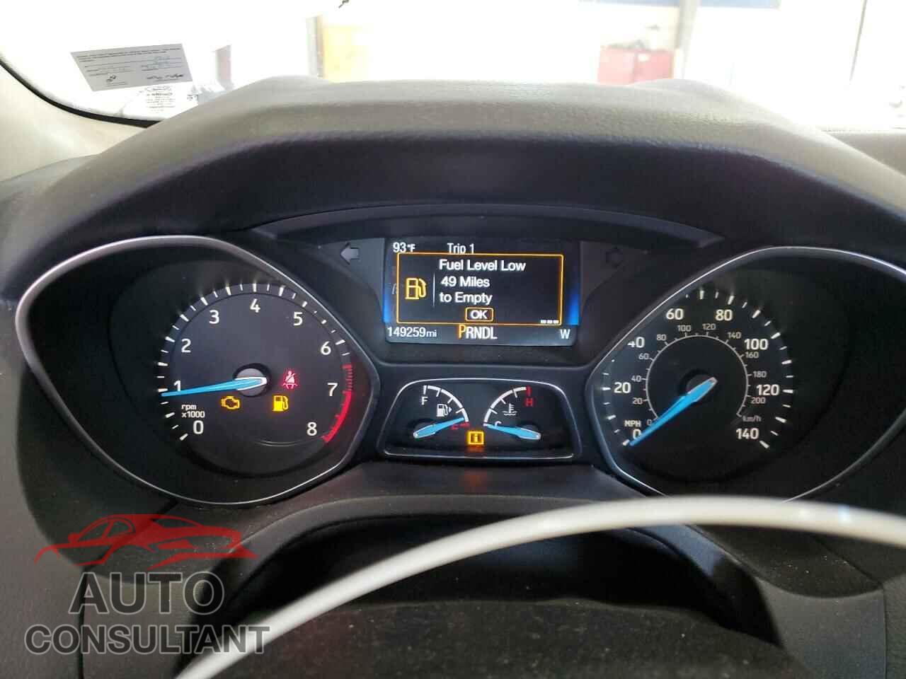 FORD FOCUS 2016 - 1FADP3F2XGL228917