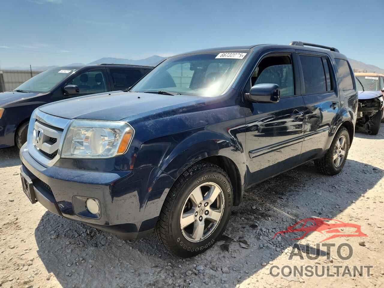 HONDA PILOT 2009 - 5FNYF48579B048778