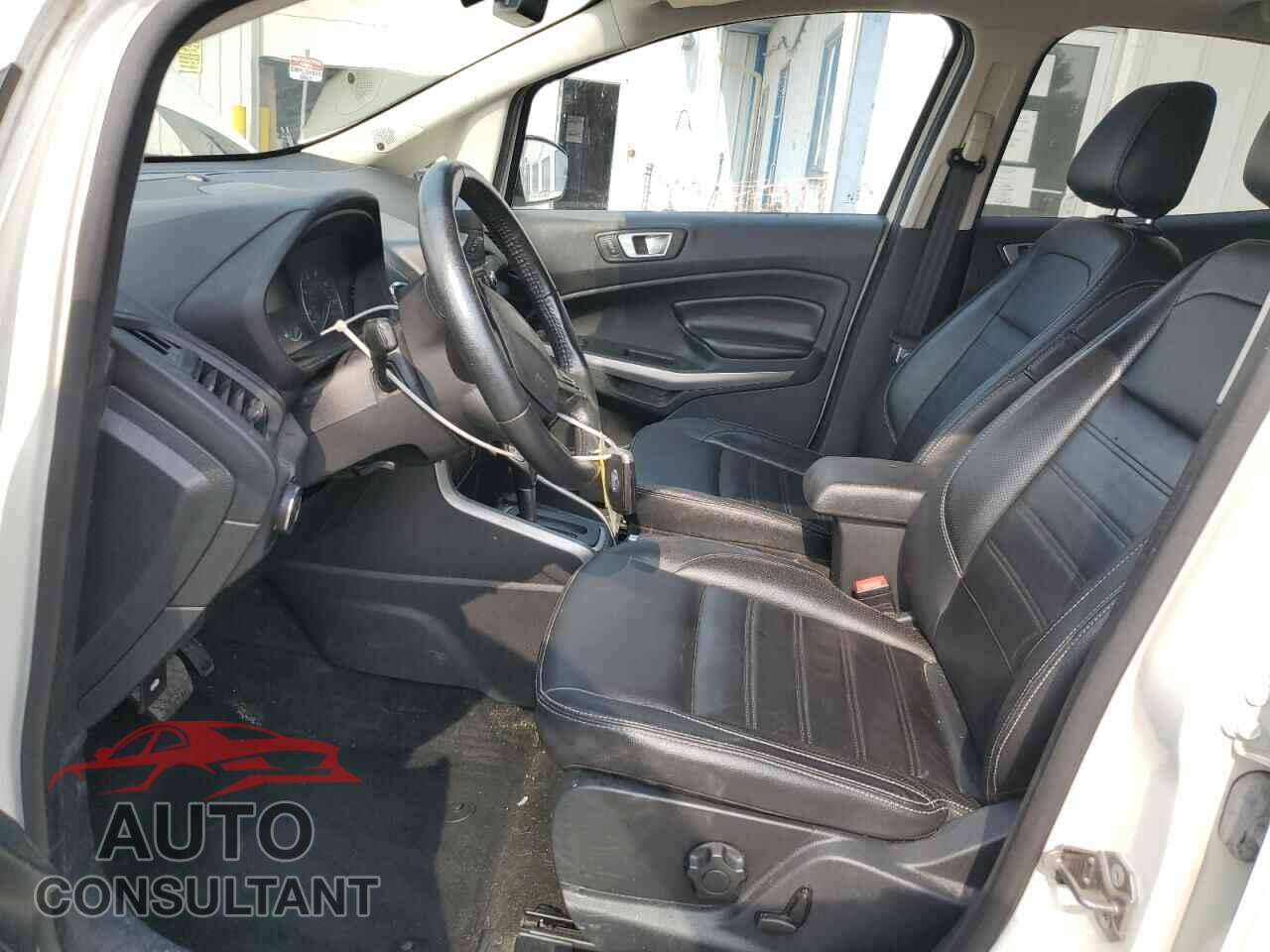 FORD ECOSPORT 2020 - MAJ6S3KL4LC354299